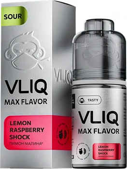 Ароматизатор Max Flavor Sour "Лимон малина / Lemon Raspberry Shock" 15мл (на 30мл)
