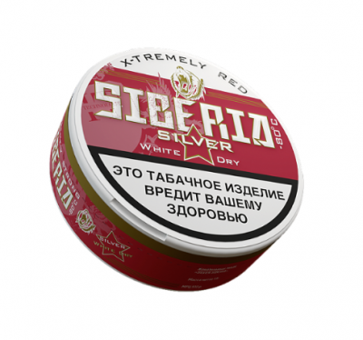 Купить Жевательный табак Siberia Silver 16гр Жевательный табак Siberia Silver 16гр